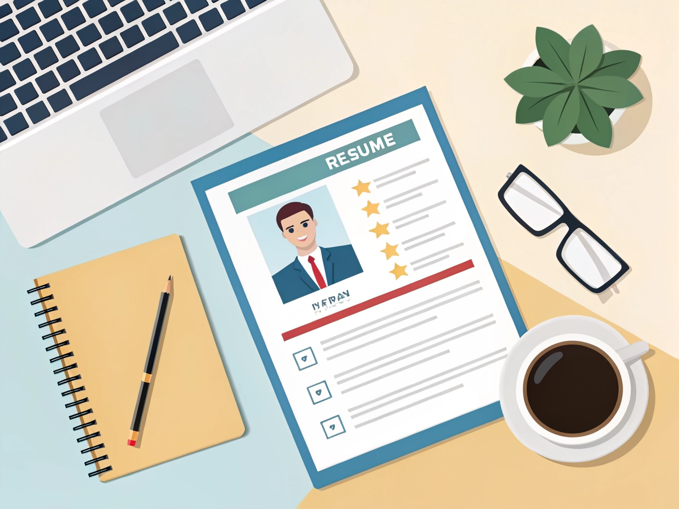 Como fazer um currículo que chama atenção dos recrutadores